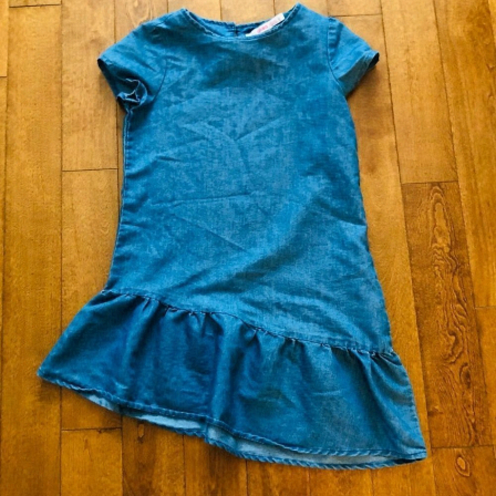 Asymmetrical Denim Dress Size 10